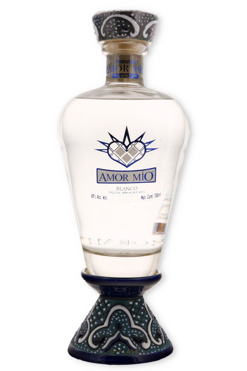 Amor Mio Tequila Blanco 750ml - Flask Fine Wine & Whisky