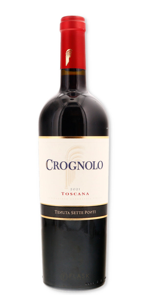 Tenuta Sette Ponti Crognolo 2021 - Flask Fine Wine & Whisky