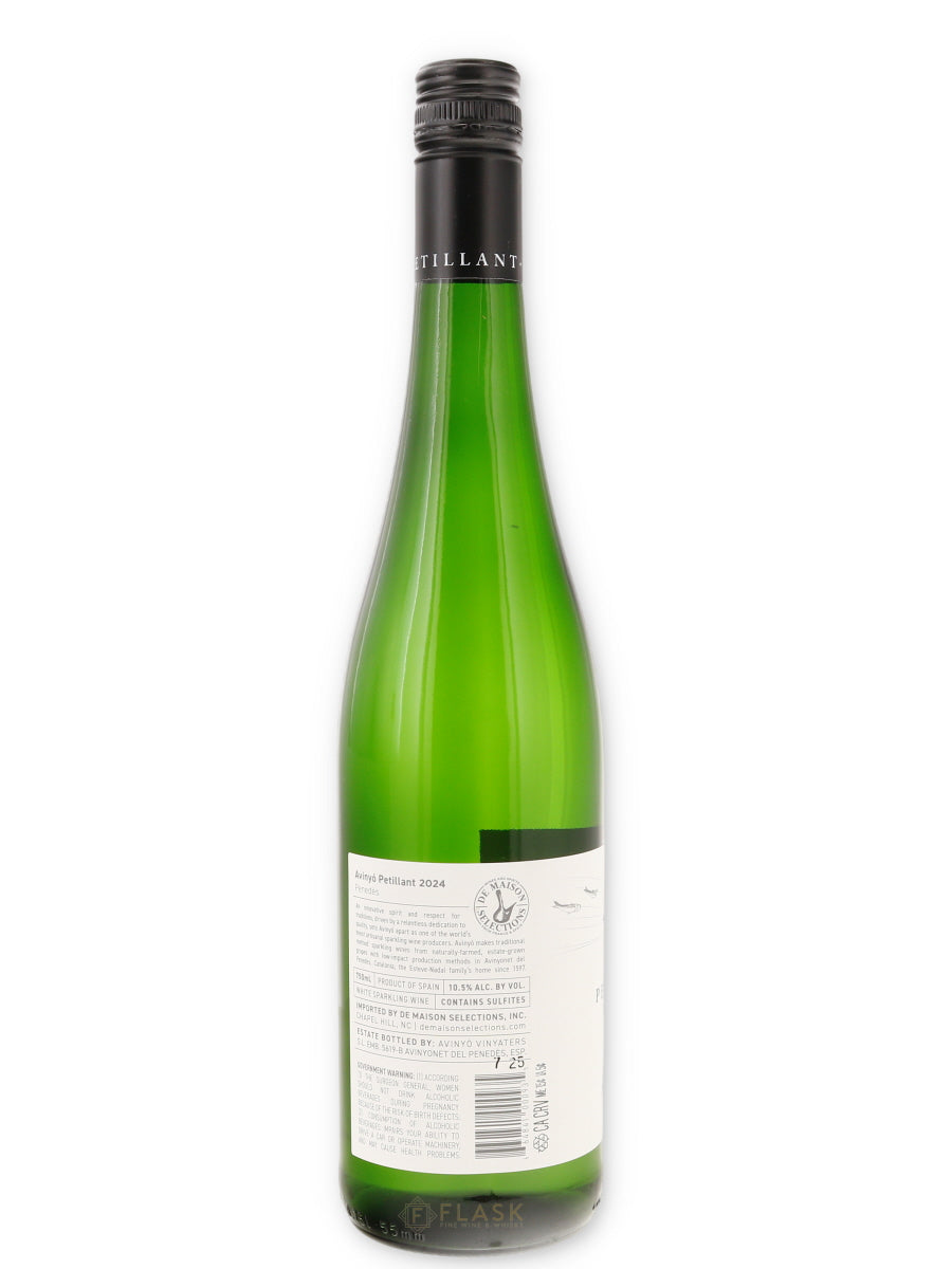 Avinyo Petillant Penedes Blanc Vi d'Agulla 2024