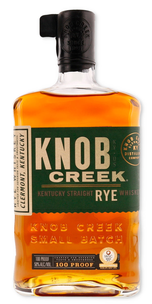 Knob Creek 100 Proof Rye Whiskey 1L - Flask Fine Wine & Whisky