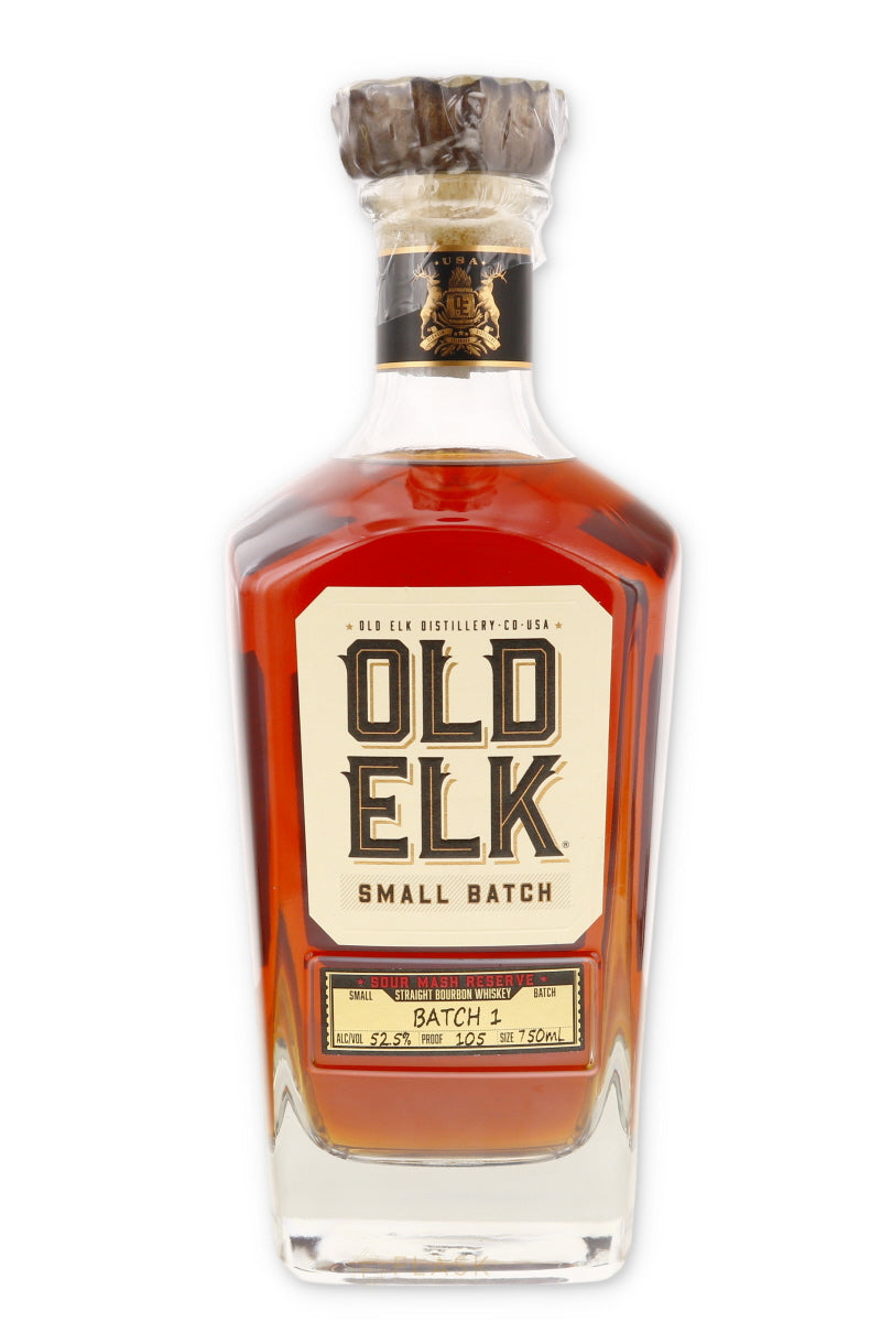 Old Elk Small Batch Sour Mash Reserve 6 Year Old Batch 1 - Flask Fine Wine & Whisky