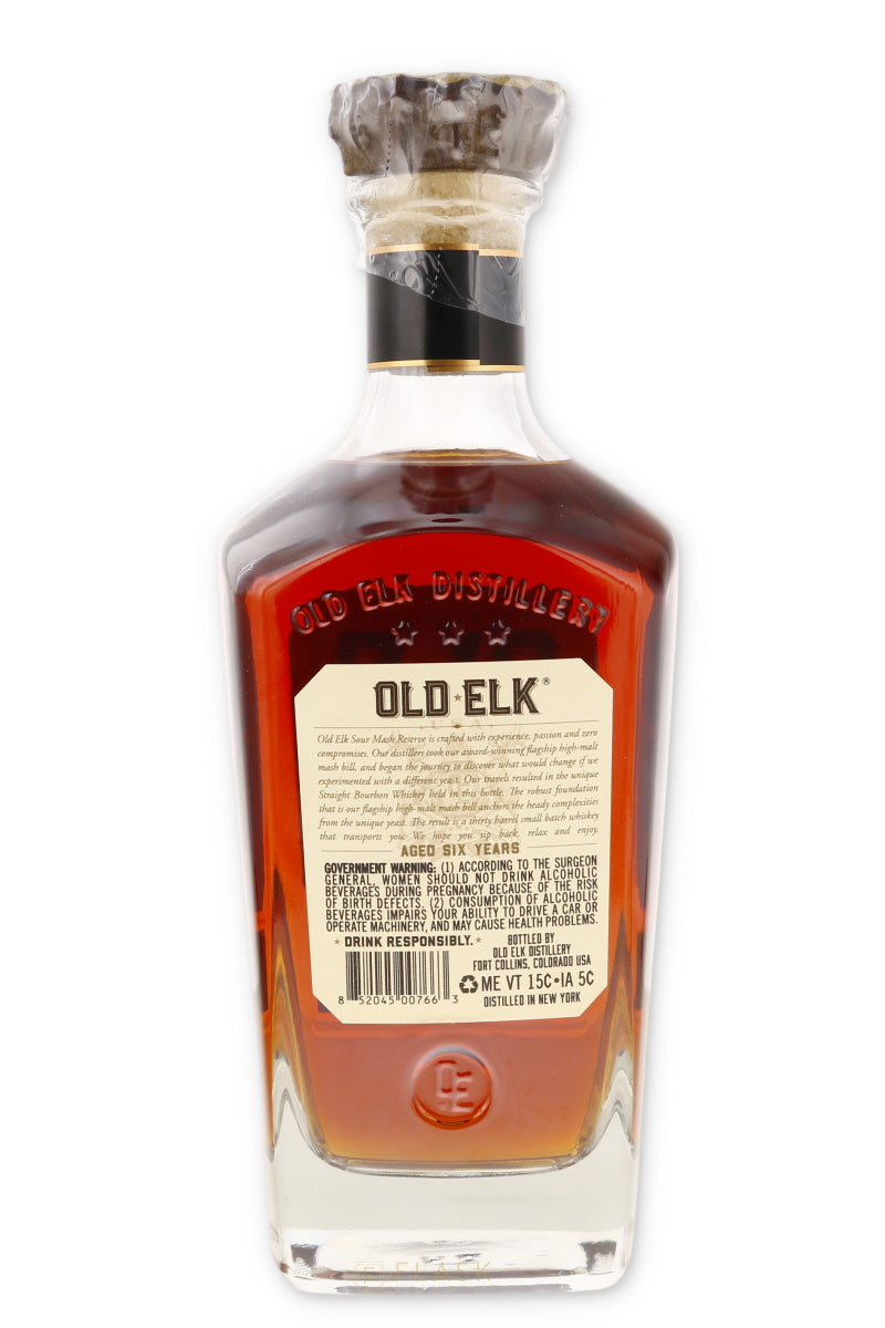 Old Elk Small Batch Sour Mash Reserve 6 Year Old Batch 1 - Flask Fine Wine & Whisky