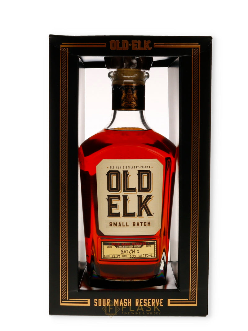 Old Elk Small Batch Sour Mash Reserve 6 Year Old Batch 1 - Flask Fine Wine & Whisky