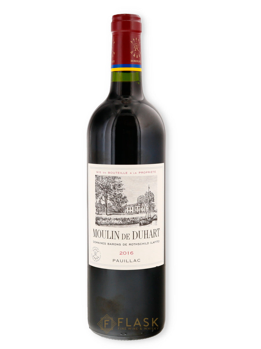 Moulin De Duhart Pauillac 2016 - Flask Fine Wine & Whisky