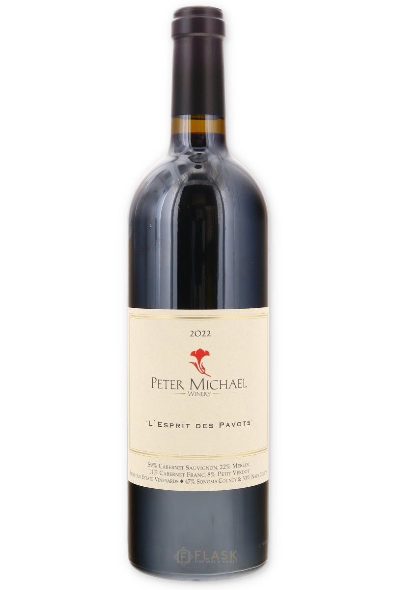 Peter Michael L'Esprit Des Pavots 2022 - Flask Fine Wine & Whisky