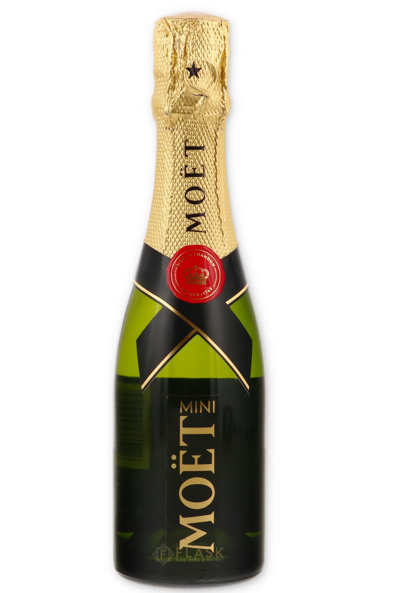 Moet Chandon Mini Brut Imperial Champagne 187ml / Split - Flask Fine Wine & Whisky