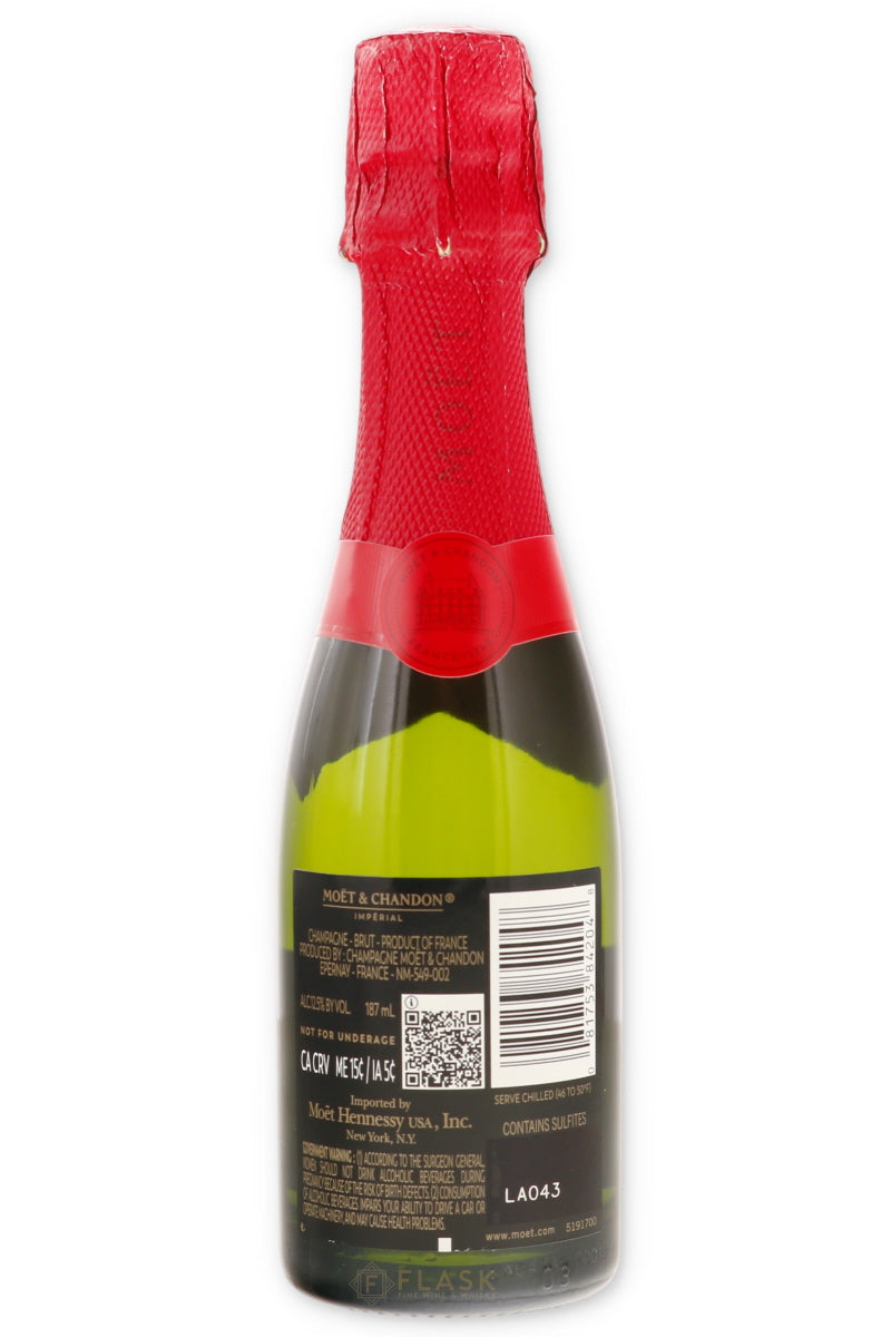 Buy Moet Chandon Brut Imperial Champagne 187ml / Split | Champagne