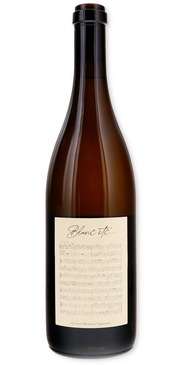 Didier Dagueneau Blanc etc... (Blanc Fume de Pouilly) 2020 - Flask Fine Wine & Whisky