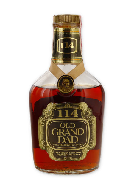 Buy Old Grand Dad 114 Barrel Proof Bourbon 1991 Lot No.1 / 86259
