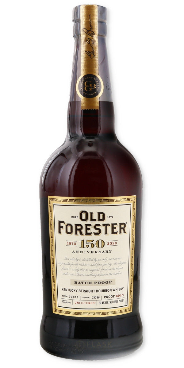 Old Forester 150th Anniversary Bourbon Batch 3 NO TUBE - Flask Fine Wine & Whisky