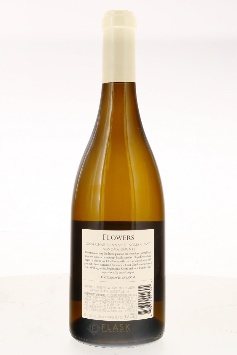 Flowers Chardonnay Sonoma Coast 2024 750ml
