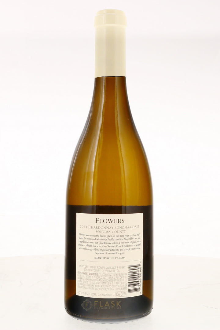 Flowers Chardonnay Sonoma Coast 2024 750ml