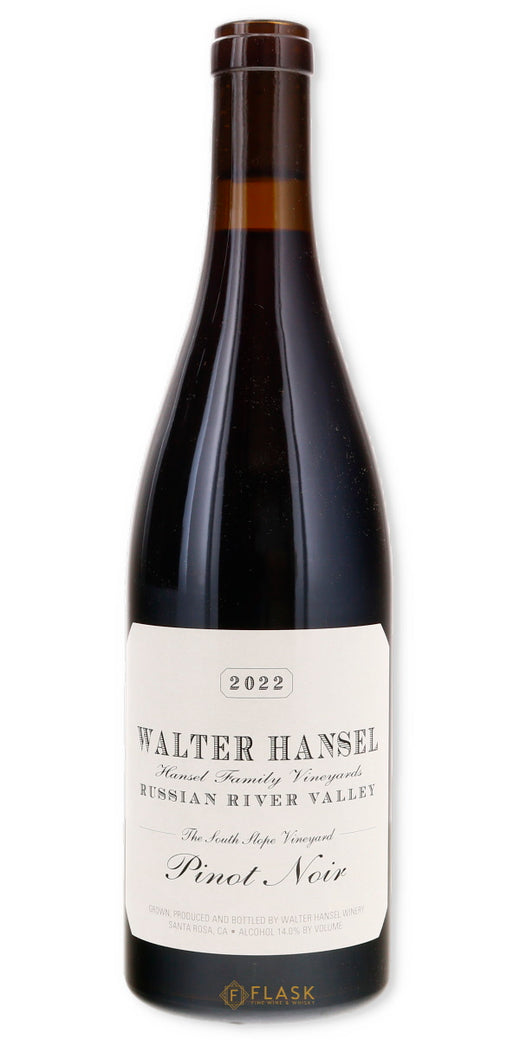 Walter Hansel Pinot Noir South Slope 2022 - Flask Fine Wine & Whisky