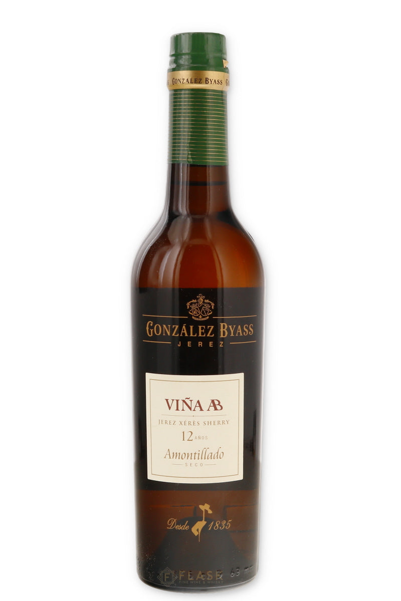 Gonzalez Byass Viña AB Amontillado 375ml - Flask Fine Wine & Whisky
