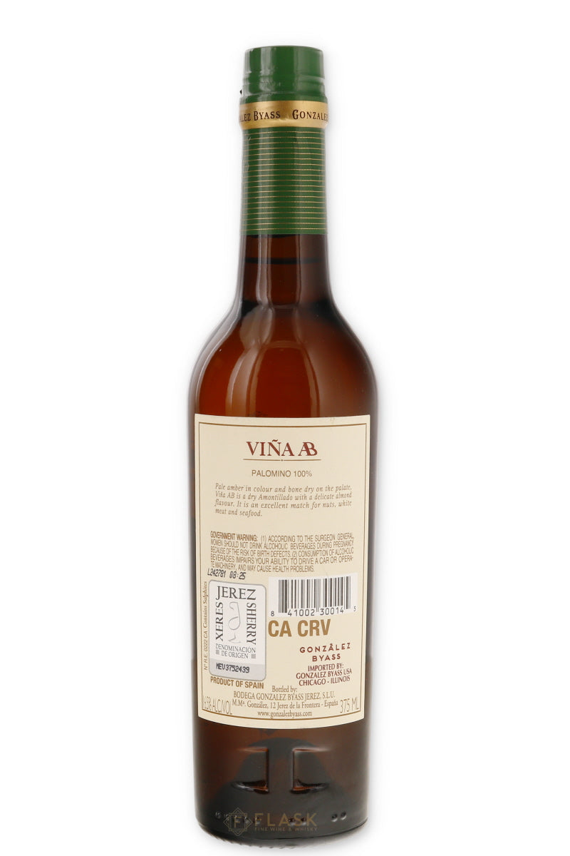 Gonzalez Byass Viña AB Amontillado 375ml - Flask Fine Wine & Whisky