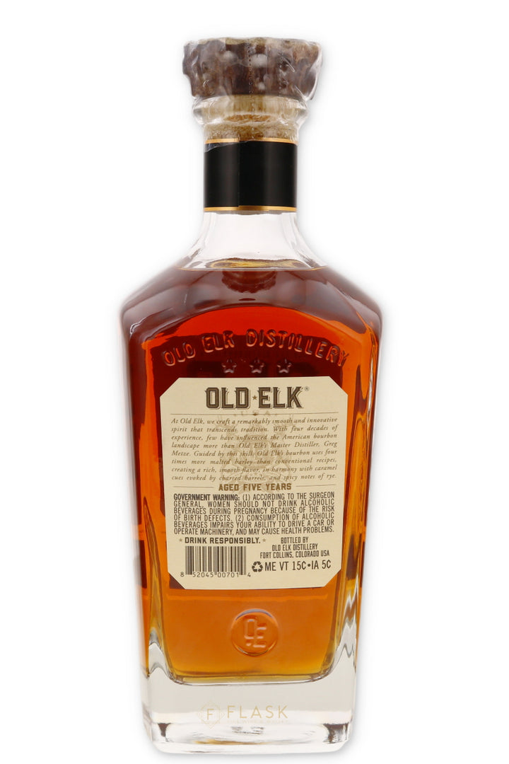 Old Elk Blended Straight Bourbon Whiskey - Flask Fine Wine & Whisky