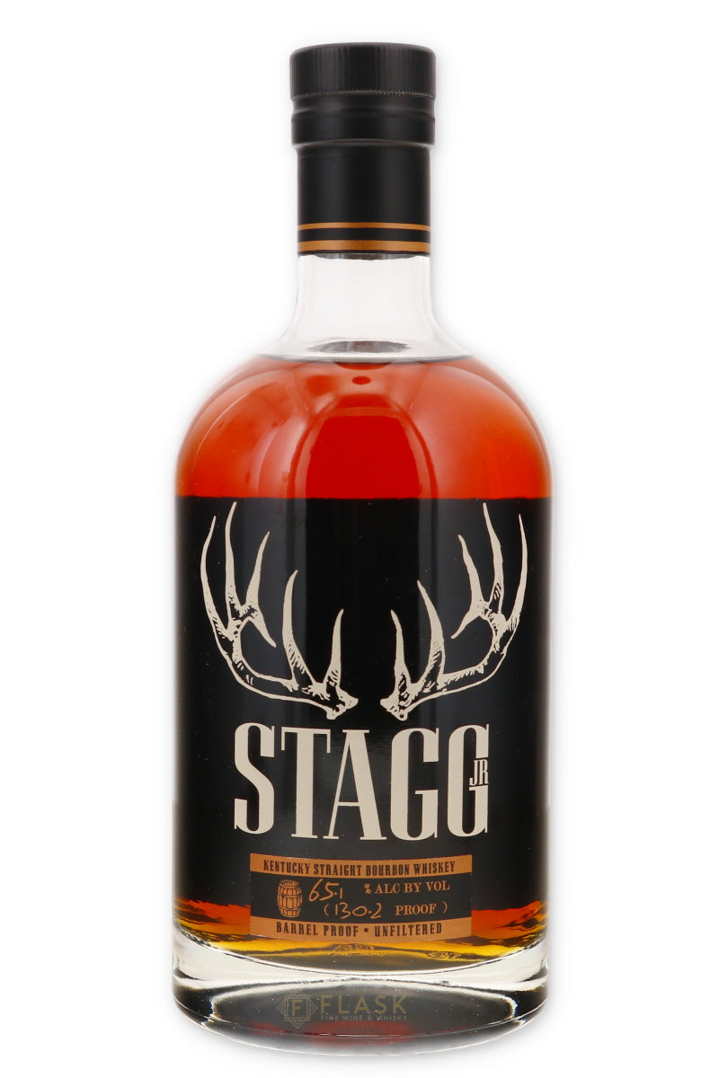 Stagg Jr. Barrel Proof Bourbon Batch 14 130.2 Proof - Flask Fine Wine & Whisky