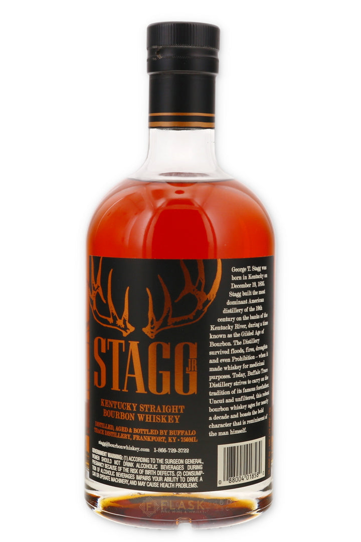 Stagg Jr. Barrel Proof Bourbon Batch 14 130.2 Proof - Flask Fine Wine & Whisky