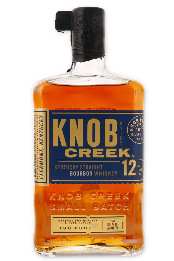 Knob Creek 12 Year Straight Bourbon 100 Proof - Flask Fine Wine & Whisky