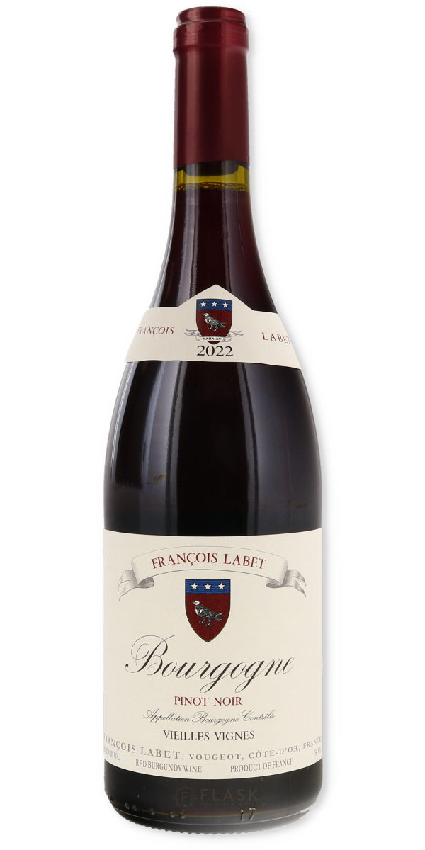 Francois Labet Bourgogne Pinot Noir Vieilles Vignes 2022 - Flask Fine Wine & Whisky