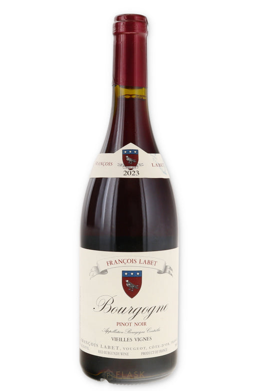 Francois Labet Bourgogne Pinot Noir Vieilles Vignes 2023 - Flask Fine Wine & Whisky