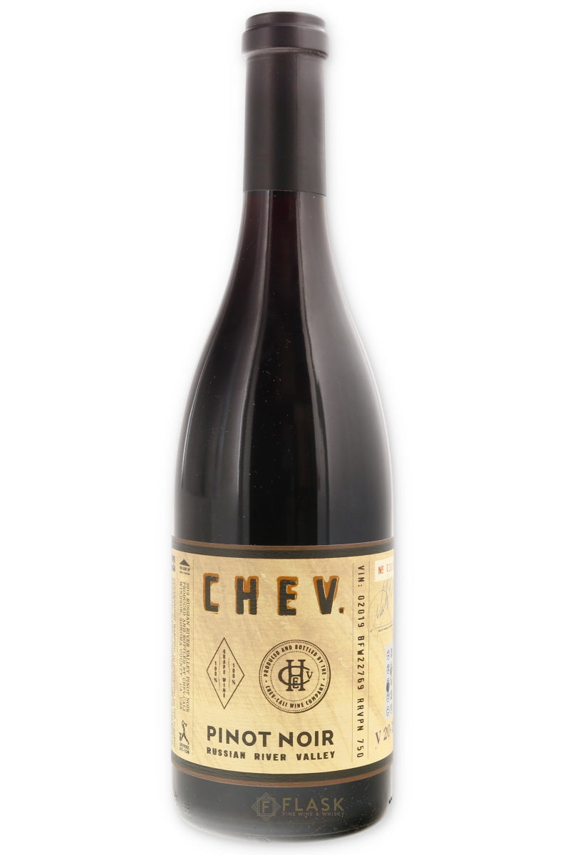 CHEV Pinot Noir Russian River Valley 2019 - Flask Fine Wine & Whisky