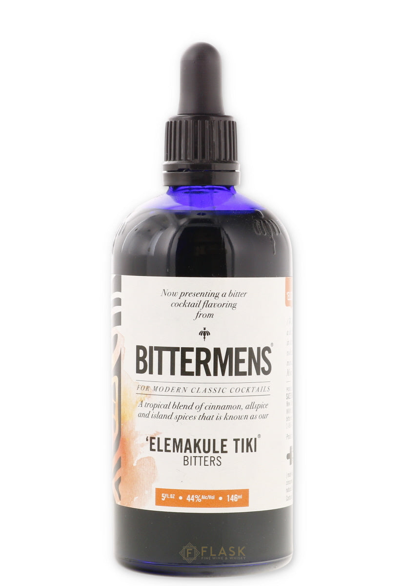 Bittermens Elemakule Tiki Bitters 5oz - Flask Fine Wine & Whisky