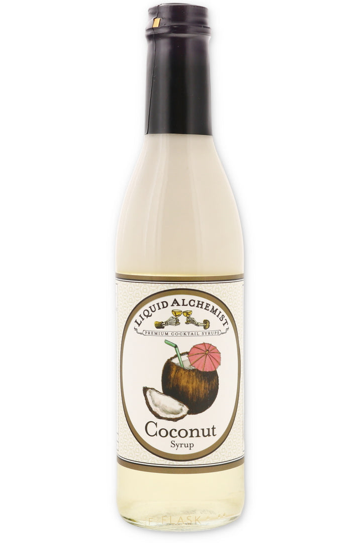Liquid Alchemist Coconut Syrup 375ml - Flask Fine Wine & Whisky