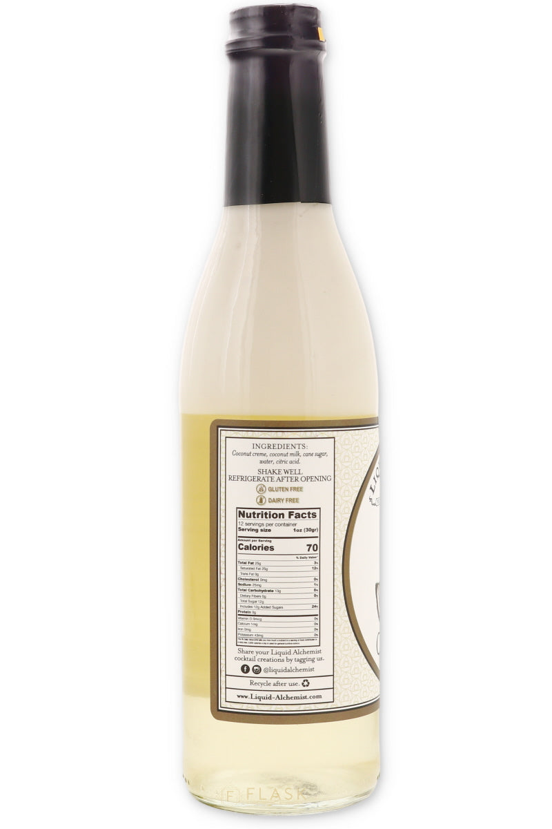 Liquid Alchemist Coconut Syrup 375ml - Flask Fine Wine & Whisky