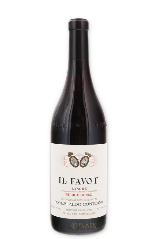Aldo Conterno Langhe Nebbiolo Il Favot 2022 - Flask Fine Wine & Whisky
