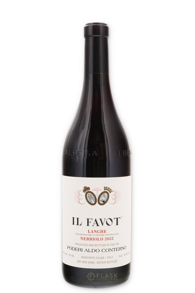 Aldo Conterno Langhe Nebbiolo Il Favot 2022 - Flask Fine Wine & Whisky