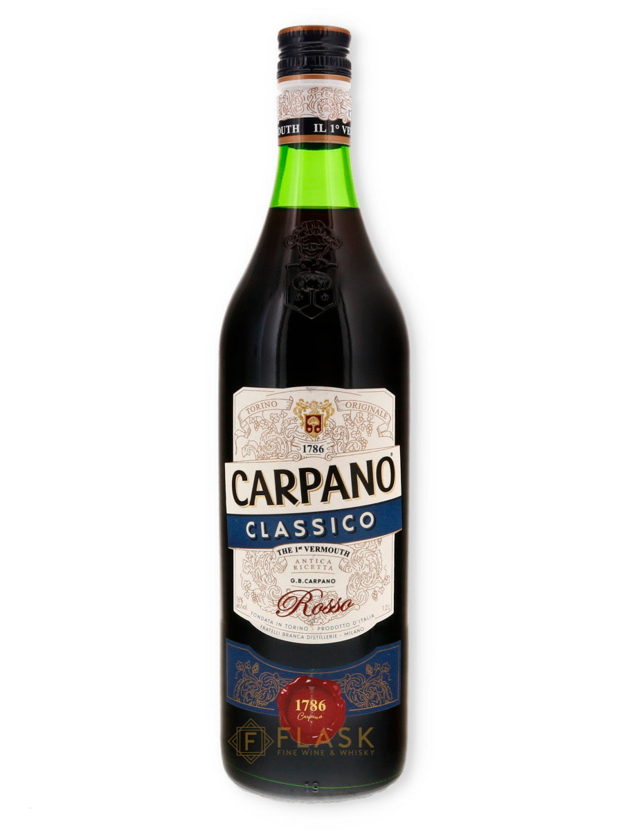 Carpano Classico Vermouth 1 ltr - Flask Fine Wine & Whisky