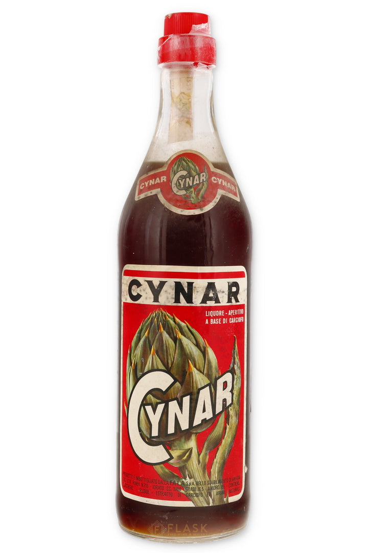Cynar Cynar Liqueur Vintage Bottled 1970s 1 Liter
