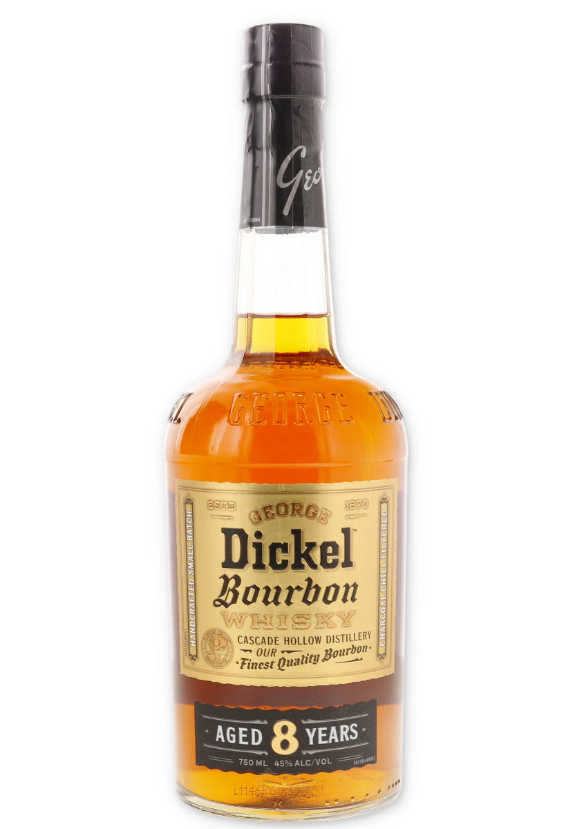 George Dickel 8 Year Old Bourbon - Flask Fine Wine & Whisky