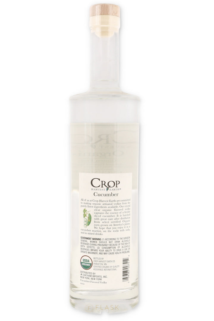 Crop Harvest Earth Organic Cucumber Vodka - Flask Fine Wine & Whisky
