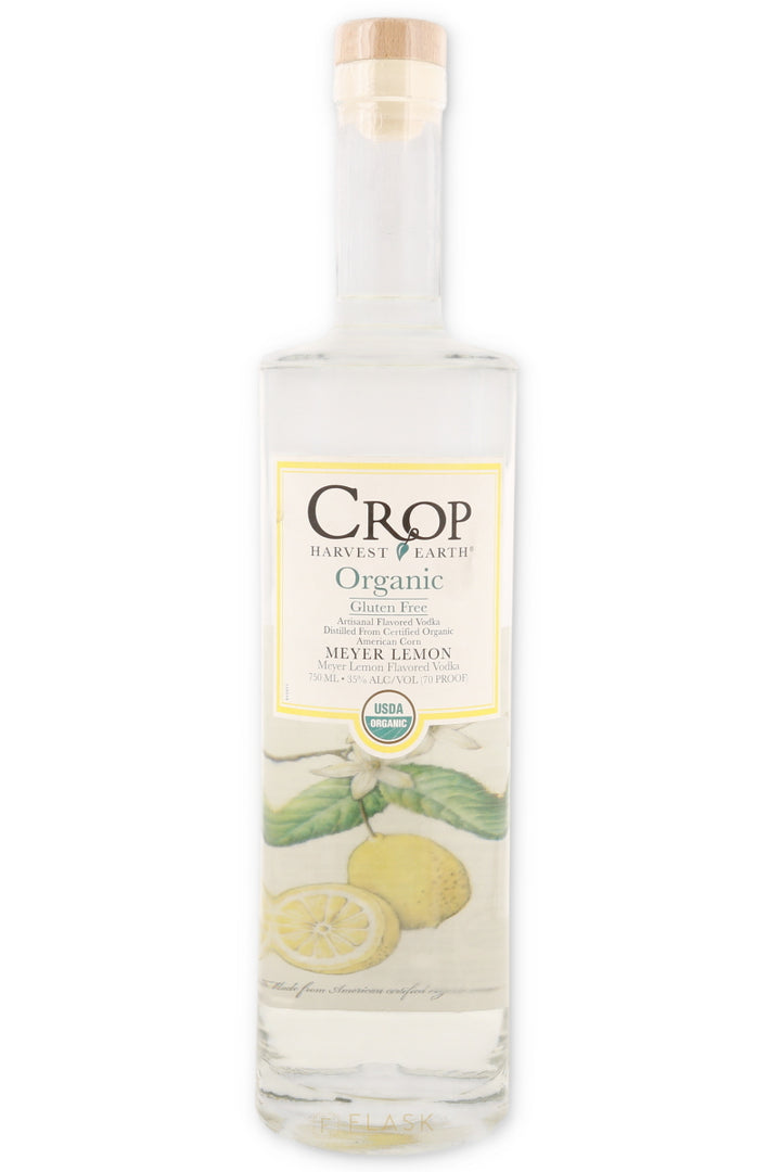 Crop Harvest Earth Organic Meyer Lemon Vodka - Flask Fine Wine & Whisky