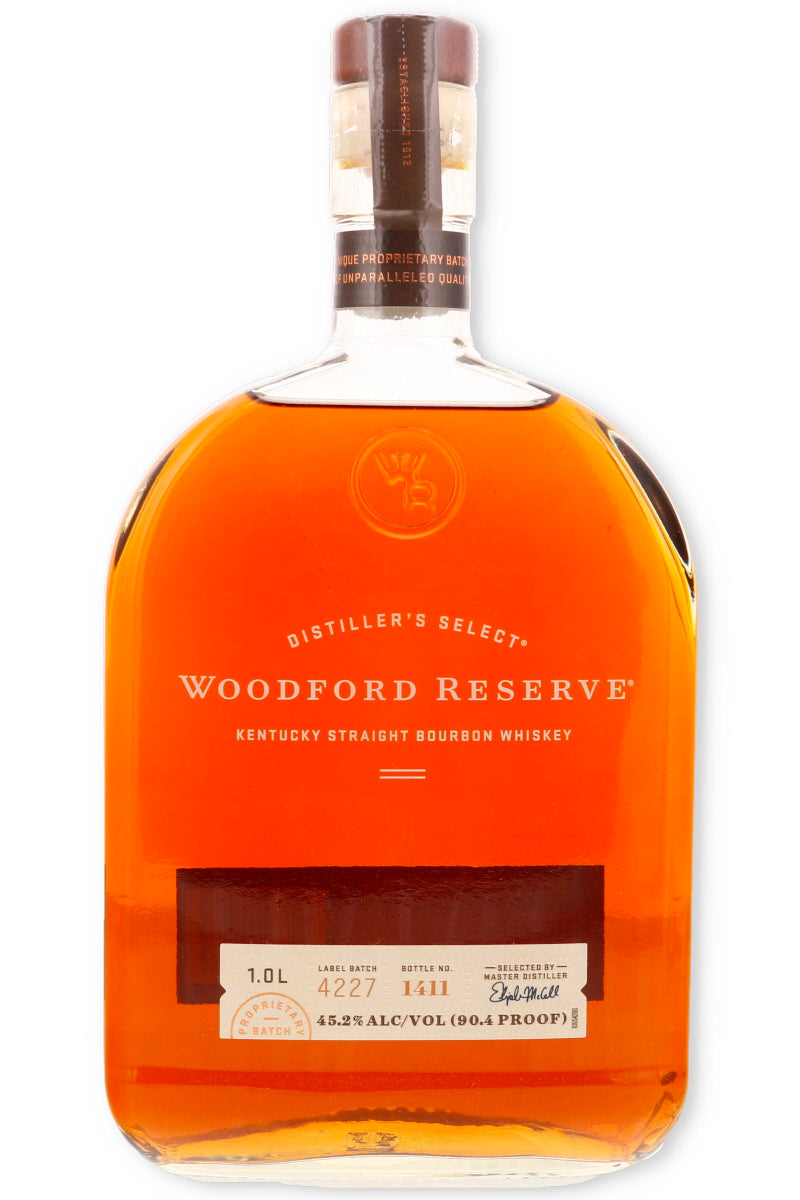 Woodford Reserve Bourbon 1 Liter - Flask Fine Wine & Whisky