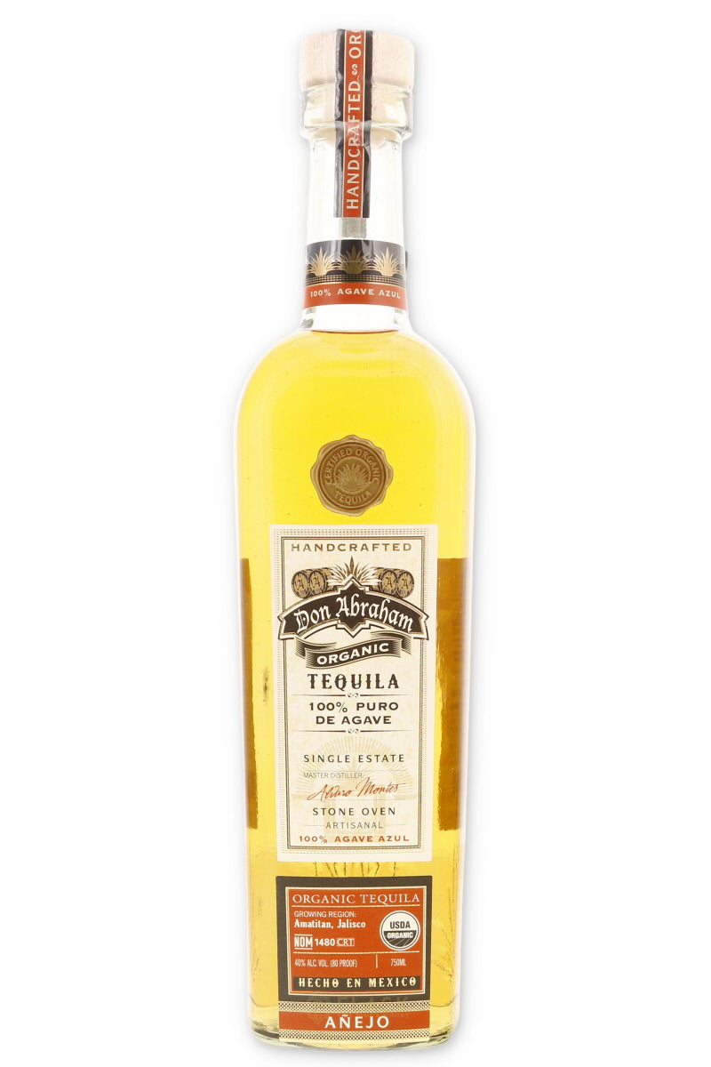 Don Abraham Organic Tequila Anejo 750ml - Flask Fine Wine & Whisky