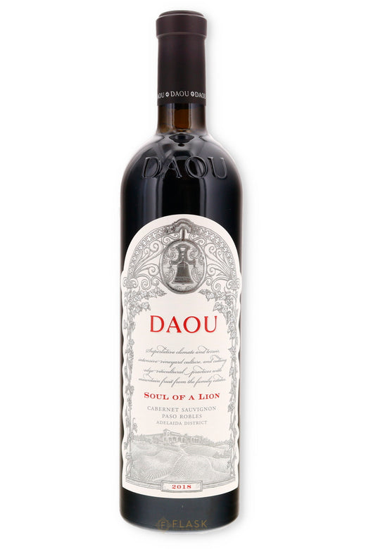 Daou Cabernet Sauvignon Soul Of A Lion Paso Robles 2018 750ml - Flask Fine Wine & Whisky