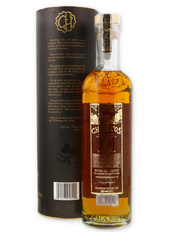Chamucos Extra Anejo Tequila - Flask Fine Wine & Whisky