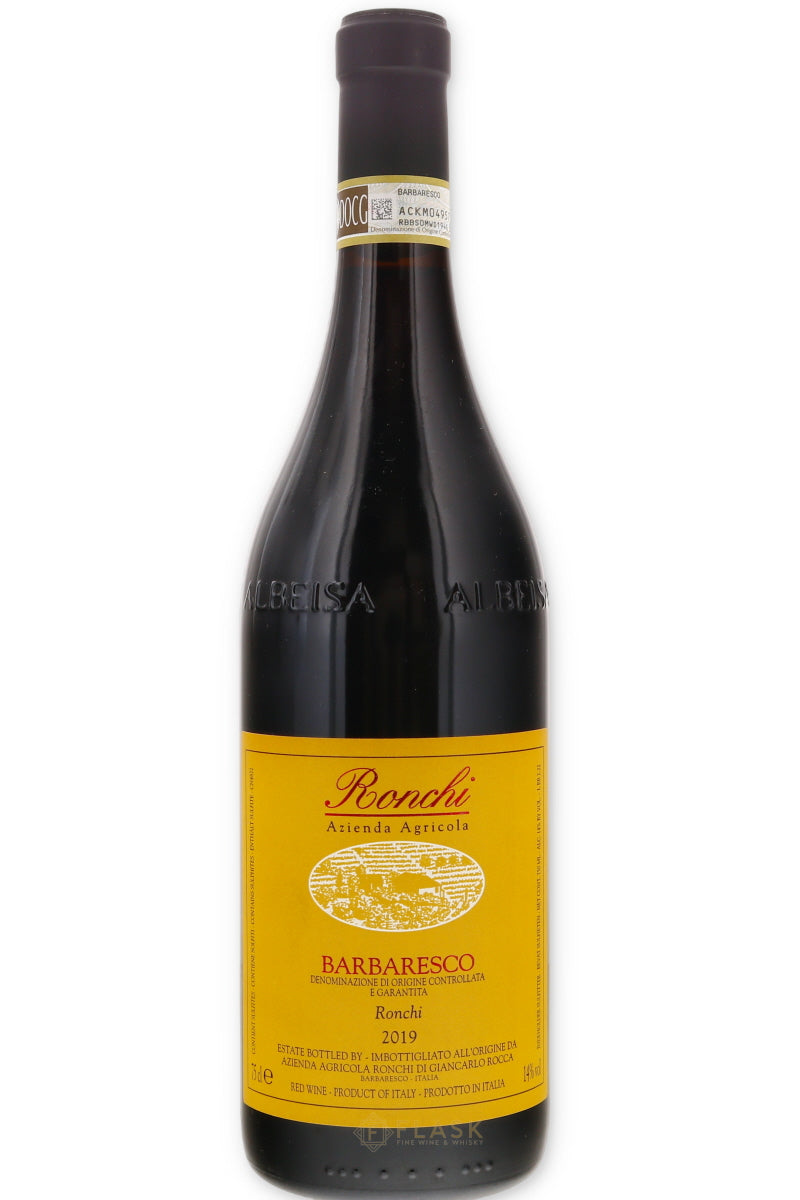 Ronchi Barbaresco 'Ronchi' 2019 - Flask Fine Wine & Whisky