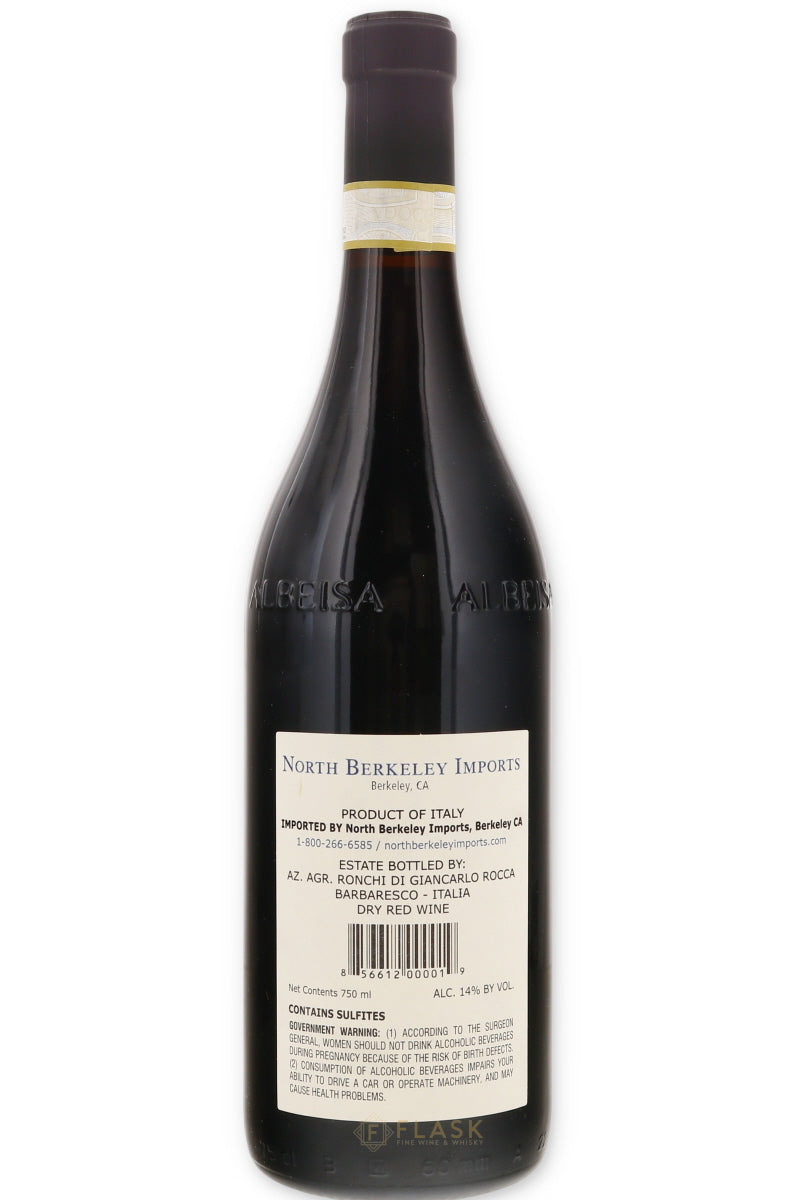 Ronchi Barbaresco 'Ronchi' 2019 - Flask Fine Wine & Whisky