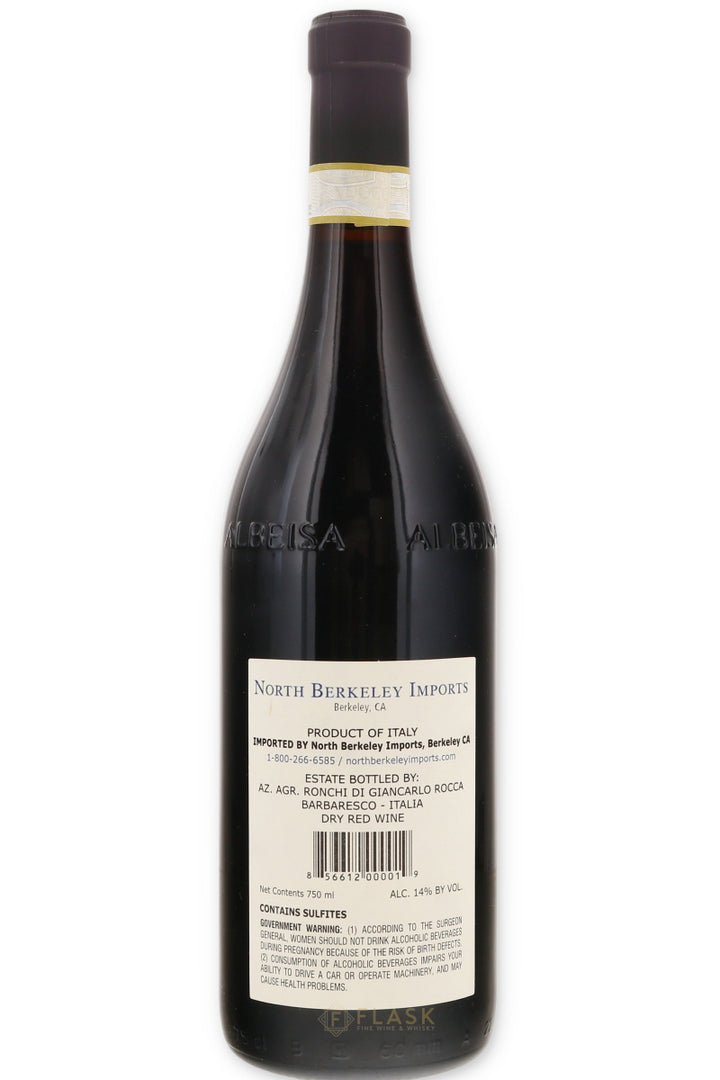 Ronchi Barbaresco 'Ronchi' 2019 - Flask Fine Wine & Whisky