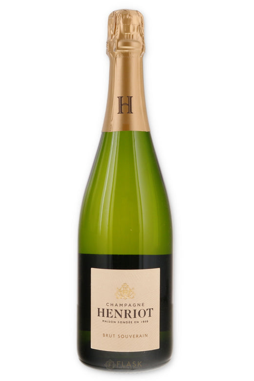 Henriot Champagne Brut Souverain NV - Flask Fine Wine & Whisky