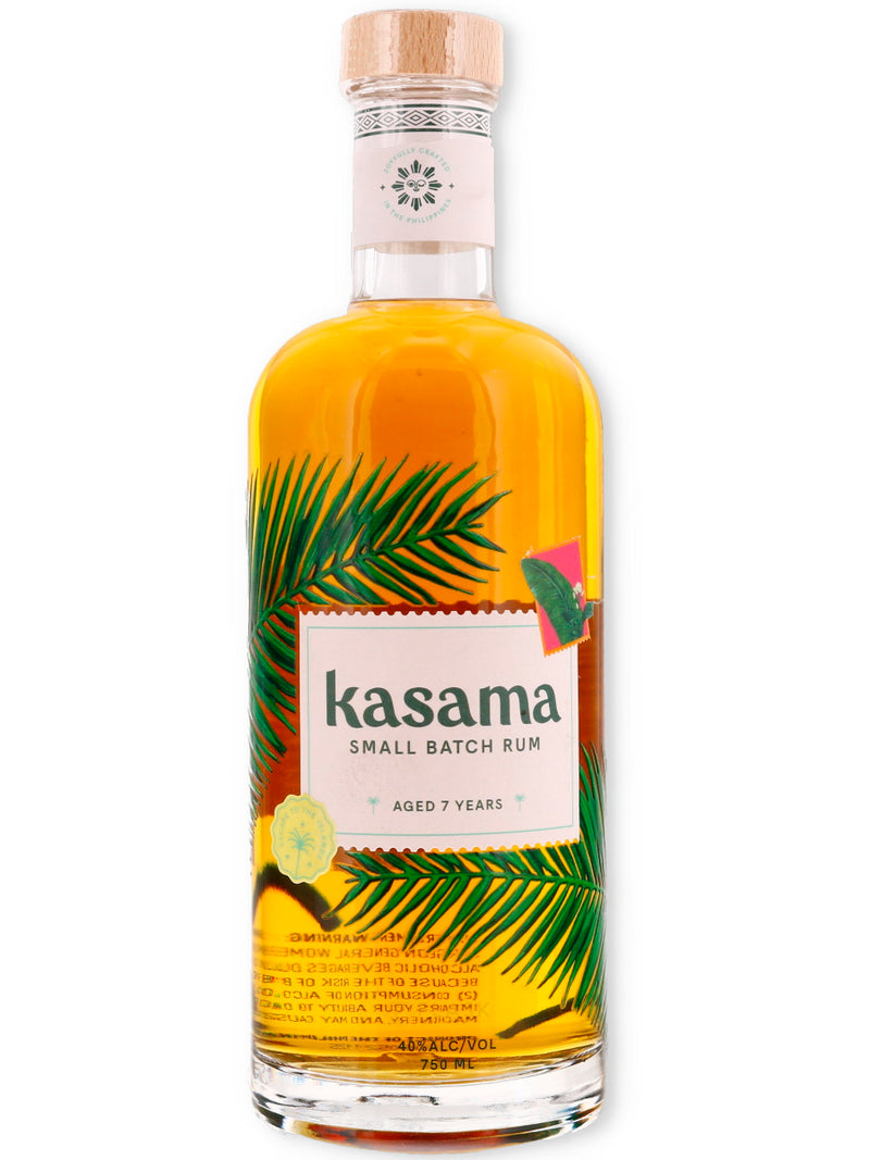 Kasama Small Batch Rum 7 yr - Flask Fine Wine & Whisky