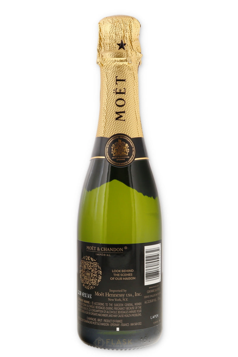 Buy Moet & Chandon Brut Imperial Champagne 375ml / Half Bottle