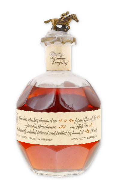 【23日に削除】 Blanton's ブラントン　1990 90 90年 Buy Blantons Single Barrel Bourbon Bottled in 1990 | Bourbon