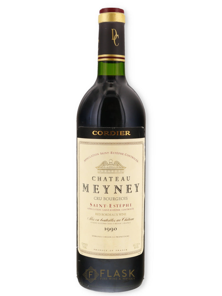 Chateau Meyney 1990 - Flask Fine Wine & Whisky