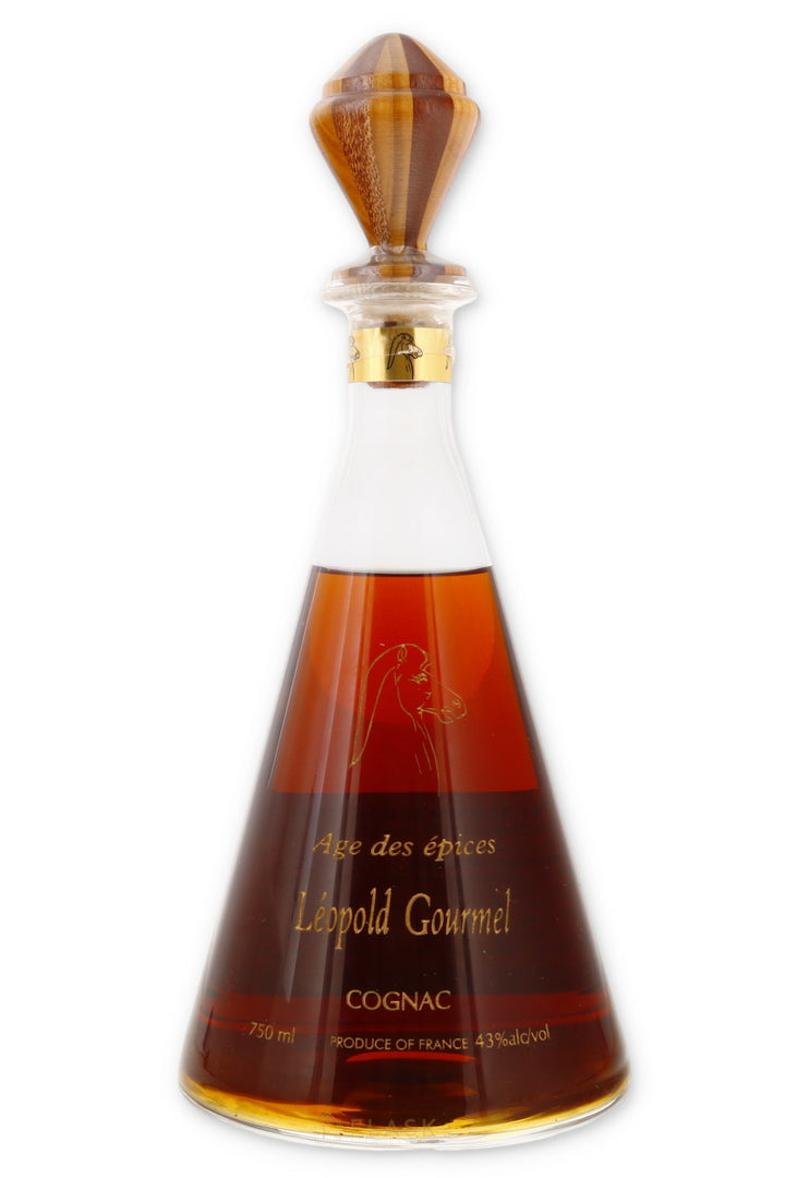 Leopold Gourmel Age des Epices 20 Carats Cognac Original Carafe