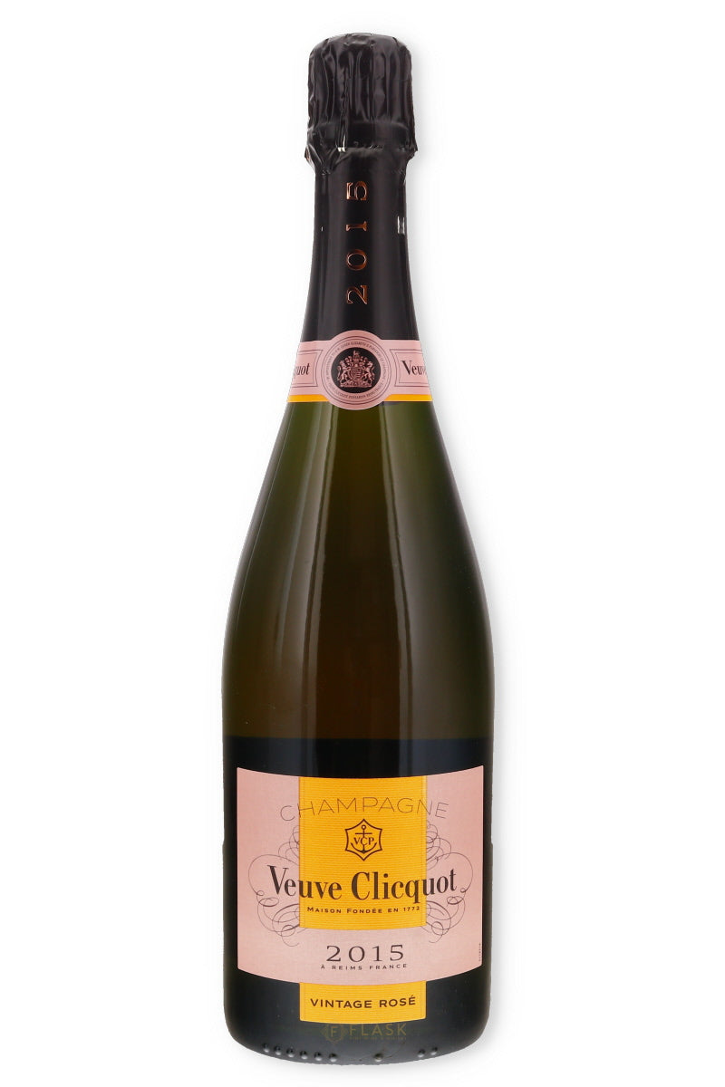 Veuve Clicquot Vintage Rose Champagne 2015 - Flask Fine Wine & Whisky